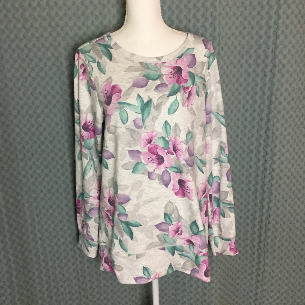Ideology Long Sleeved Top 3-8